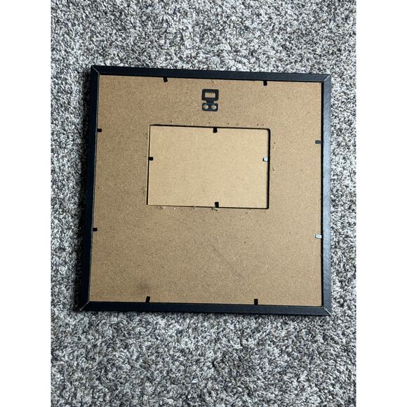 Black Framed Message Board with 6 inch x 4 inch Photo Frame Letters Included - Picture 3 of 5